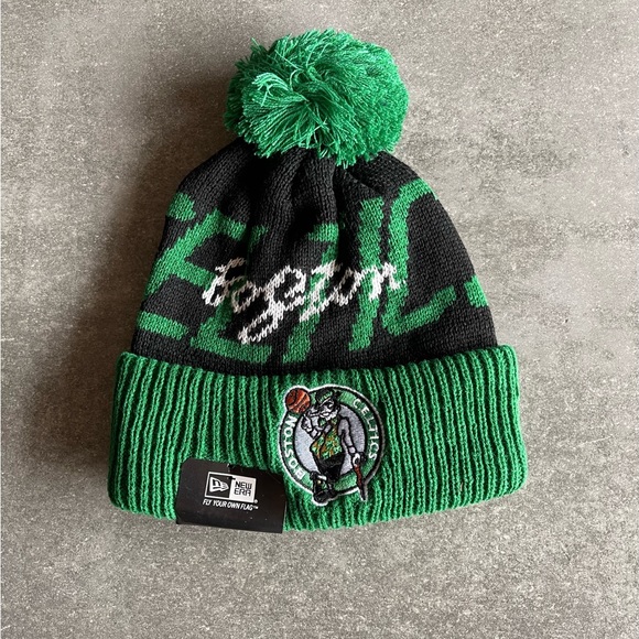 PRICE IS FIRM Brand new Boston Celtics beanie - Picture 1 of 1